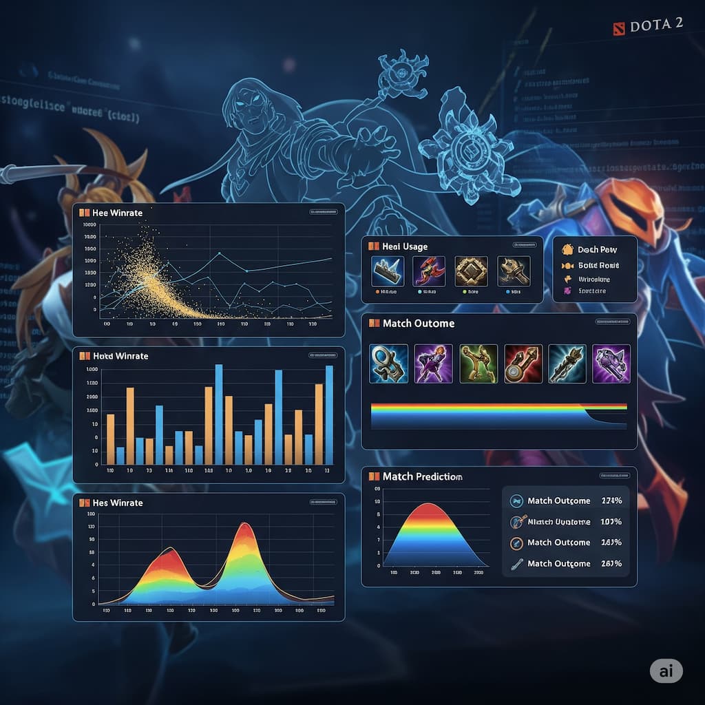 Dota 2 Data Science Pipeline (open source) thumbnail