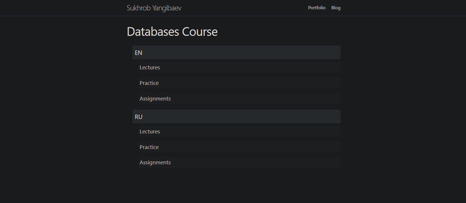 Databases Course Materials thumbnail