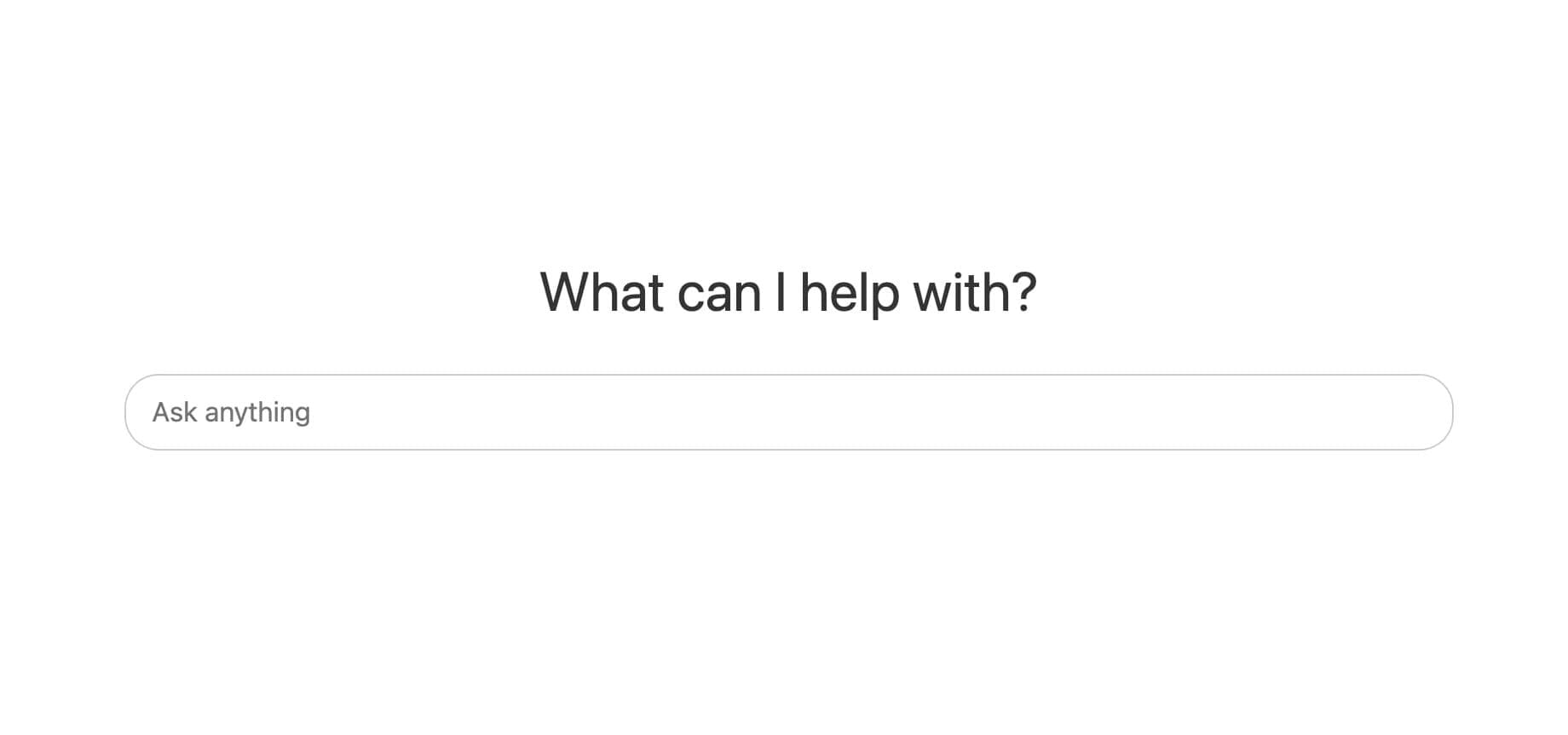 AI Chat Application thumbnail